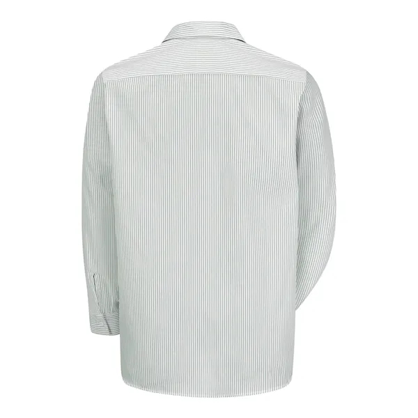 Long sleeve work shirt made of polyester and cotton with a... from ASI 84358 S&S Activewear