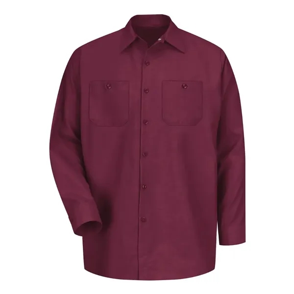 Industrial Work Shirt Long Sizes... from ASI 84358 S&S Activewear