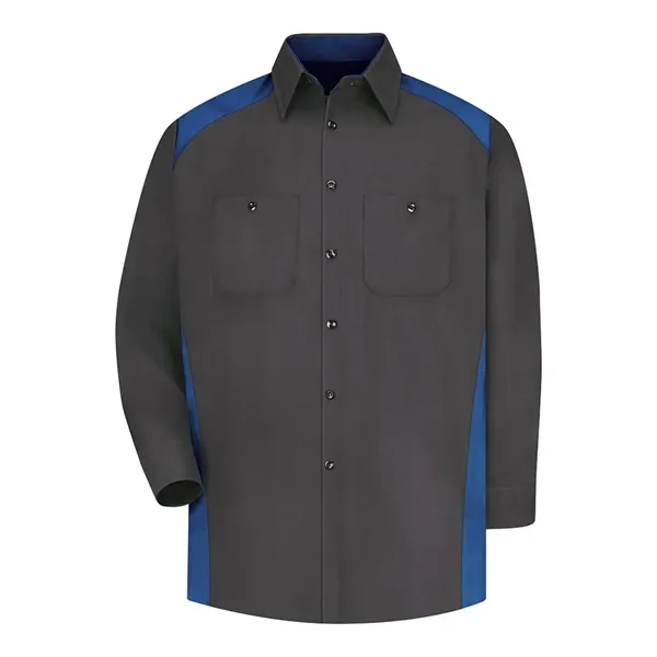 Long Sleeve Motorsports Shirt - Long Sizes... from ASI 84358 S&S Activewear