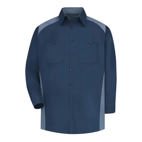 Long Sleeve Motorsports Shirt - Long Sizes... from ASI 84358 S&S Activewear