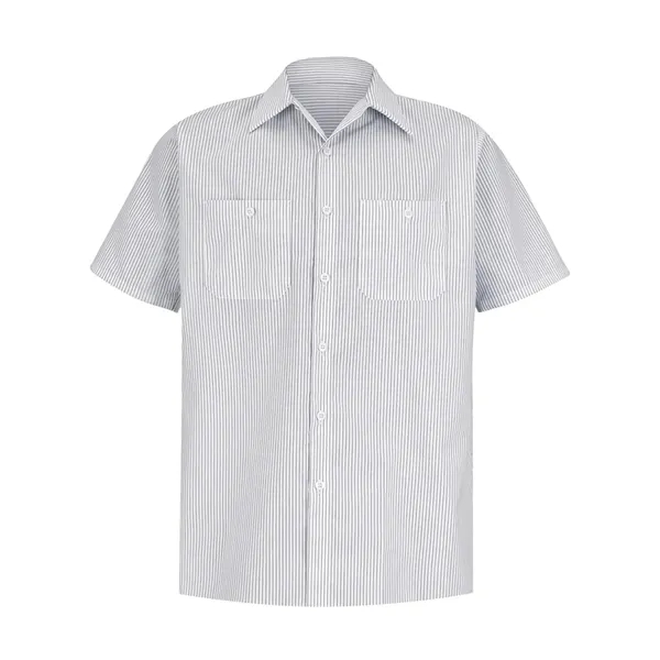 Premium Short Sleeve Work Shirt Long Sizes... from ASI 84358 S&S Activewear