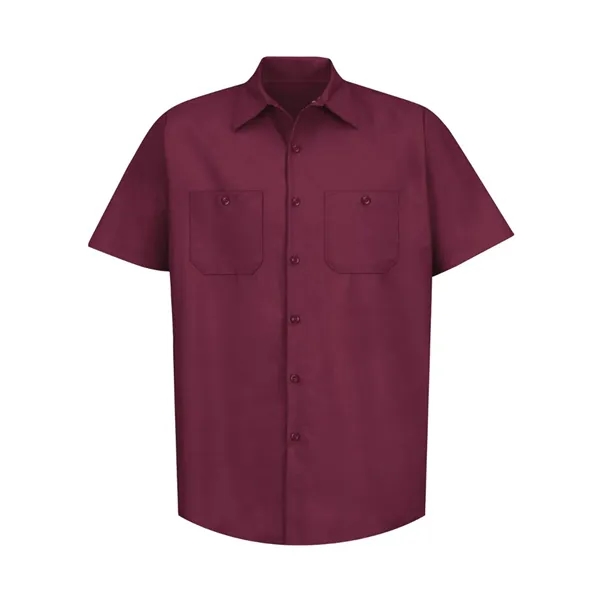 Industrial Short Sleeve Work Shirt... from ASI 84358 S&S Activewear
