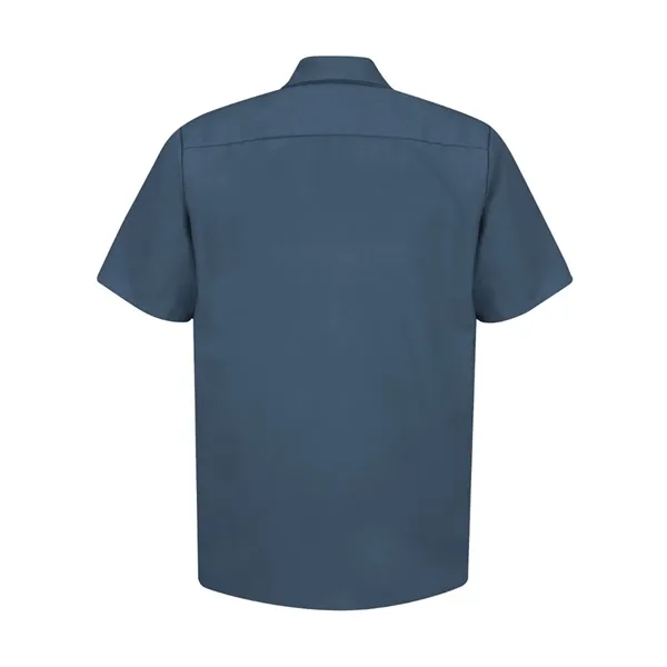 Industrial Short Sleeve Work Shirt... from ASI 84358 S&S Activewear