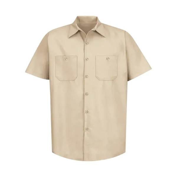 Industrial Short Sleeve Work Shirt... from ASI 84358 S&S Activewear