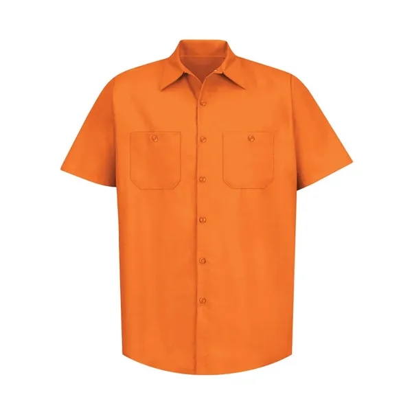 Industrial Short Sleeve Work Shirt... from ASI 84358 S&S Activewear