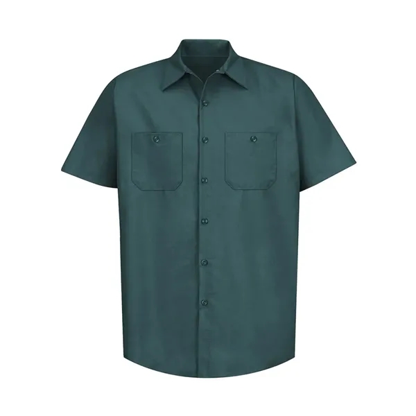 Industrial Short Sleeve Work Shirt... from ASI 84358 S&S Activewear