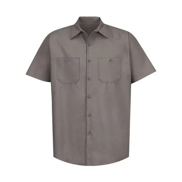 Short Sleeve Work Shirt Long Size... from ASI 84358 S&S Activewear
