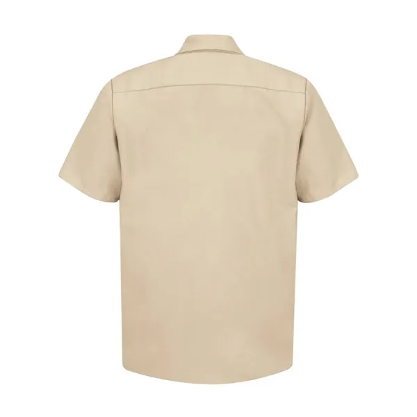 Short Sleeve Work Shirt Long Size... from ASI 84358 S&S Activewear