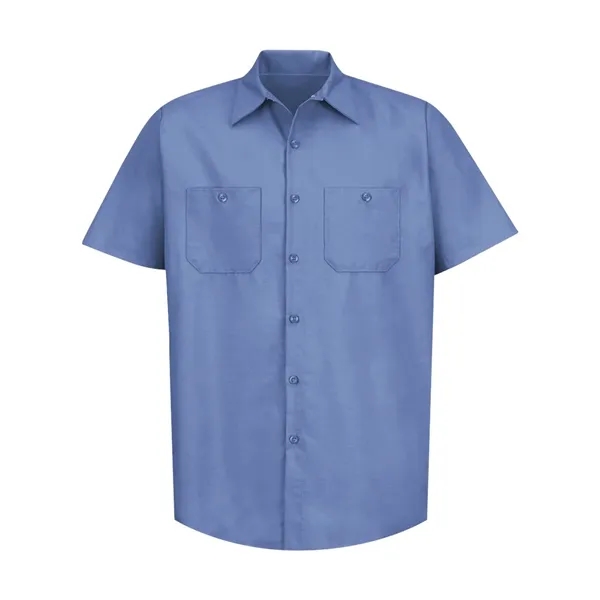 Short Sleeve Work Shirt Long Size... from ASI 84358 S&S Activewear