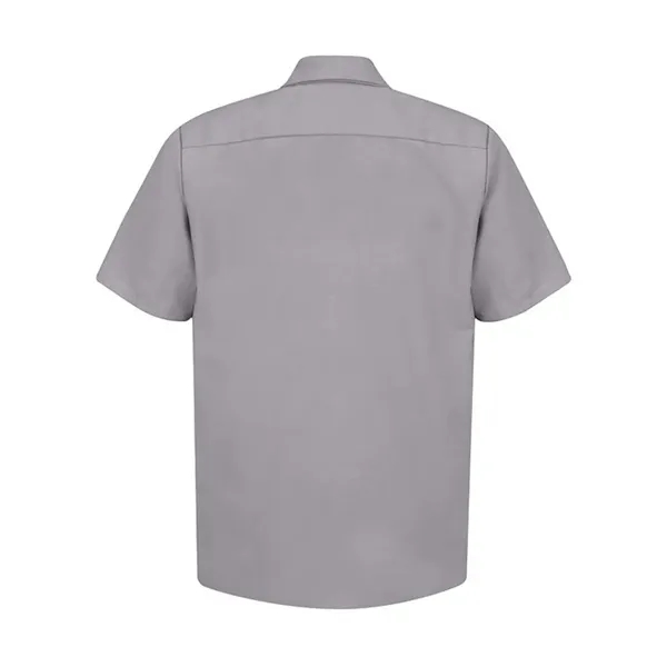 Short Sleeve Work Shirt Long Size... from ASI 84358 S&S Activewear