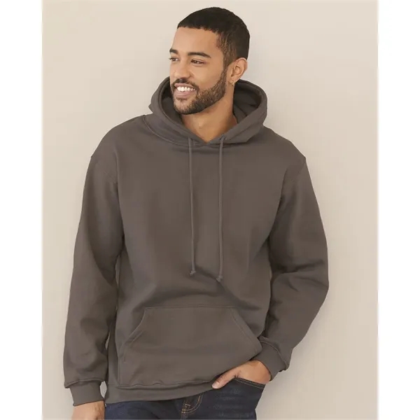 Hooded sweatshirt. 9.5 oz. preshrunk 80% cotton/20% polyester. Blank product.... from ASI 84358 S&S Activewear