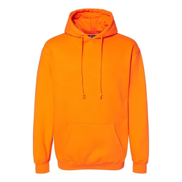 Hooded sweatshirt. 9.5 oz. preshrunk 80% cotton/20% polyester. Blank product.... from ASI 84358 S&S Activewear