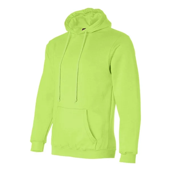 Hooded sweatshirt. 9.5 oz. preshrunk 80% cotton/20% polyester. Blank product.... from ASI 84358 S&S Activewear