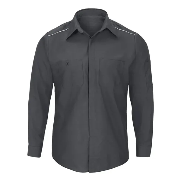 Red Kap Pro Airflow Long Sleeve Work Shirt... from ASI 84358 S&S Activewear