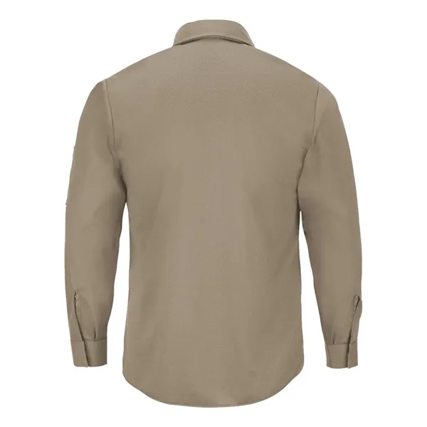Red Kap Pro Airflow Long Sleeve Work Shirt... from ASI 84358 S&S Activewear