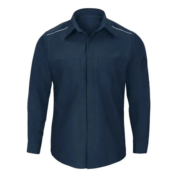 Red Kap Pro Airflow Long Sleeve Work Shirt... from ASI 84358 S&S Activewear