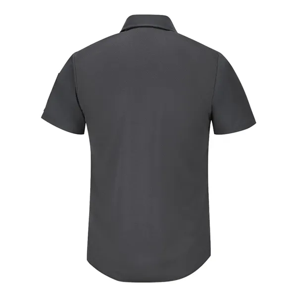 Red Kap Short Sleeve Pro Airflow Work Shirt... from ASI 84358 S&S Activewear