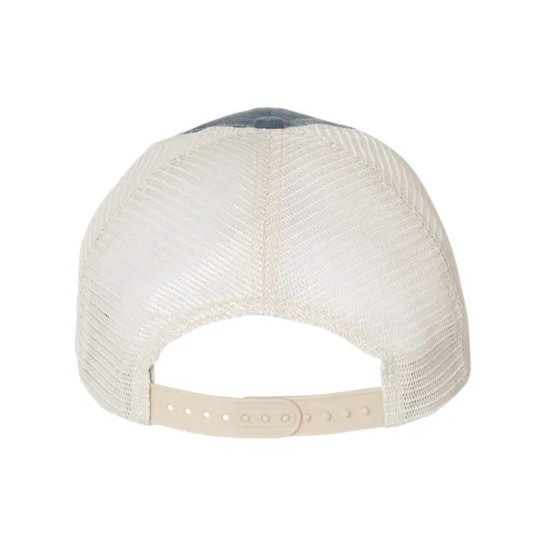 Pigment Dyed Trucker Cap... from ASI 84358 S&S Activewear