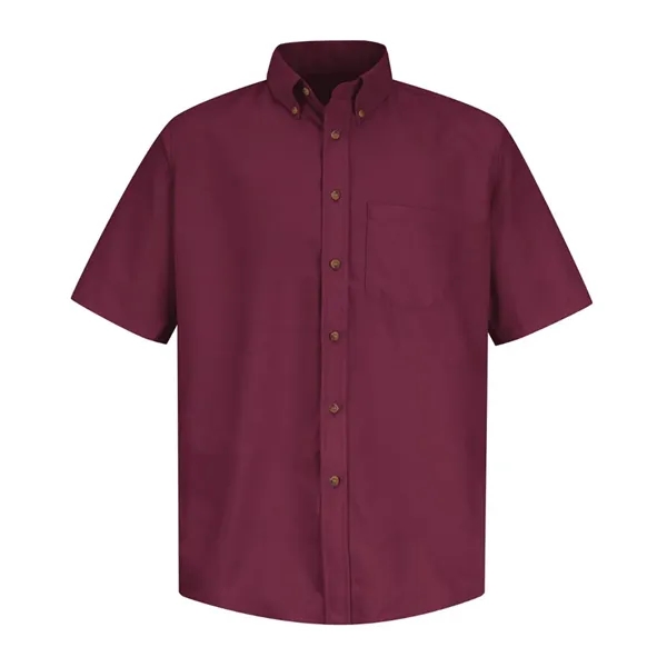 Red Kap Poplin Short Sleeve Dress Shirt - Long Sizes... from ASI 84358 S&S Activewear