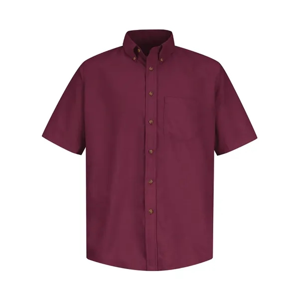 Red Kap Poplin Short Sleeve Dress Shirt - Long Sizes... from ASI 84358 S&S Activewear