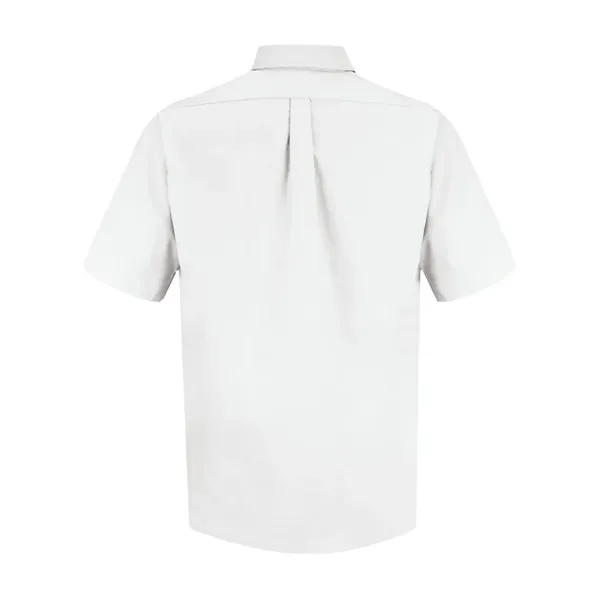 Red Kap Poplin Short Sleeve Dress Shirt - Long Sizes... from ASI 84358 S&S Activewear