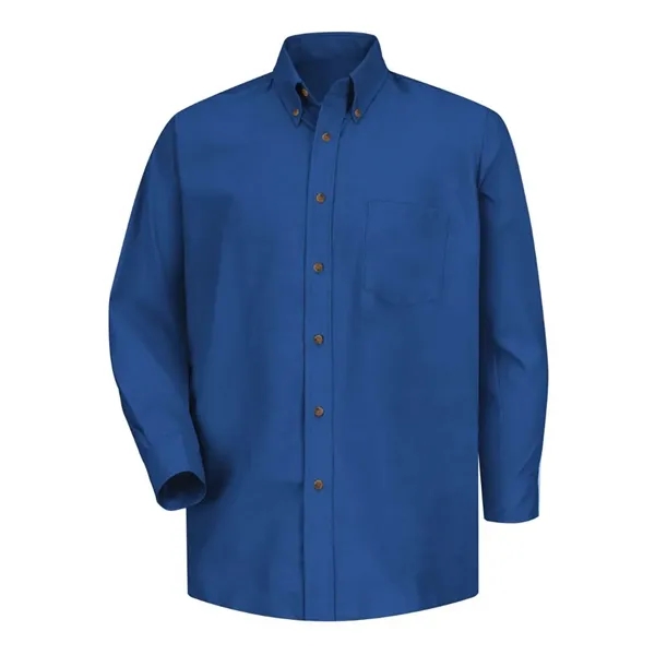 Poplin Long Sleeve Dress Shirt... from ASI 84358 S&S Activewear