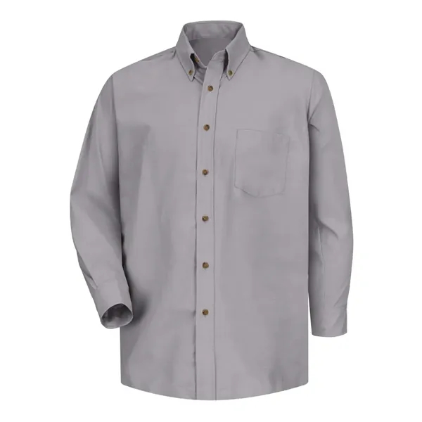 Poplin Long Sleeve Dress Shirt... from ASI 84358 S&S Activewear