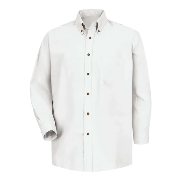 Poplin Long Sleeve Dress Shirt... from ASI 84358 S&S Activewear