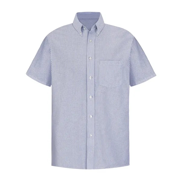 Oxford dress shirt made of combed cotton / polyester with a... from ASI 84358 S&S Activewear