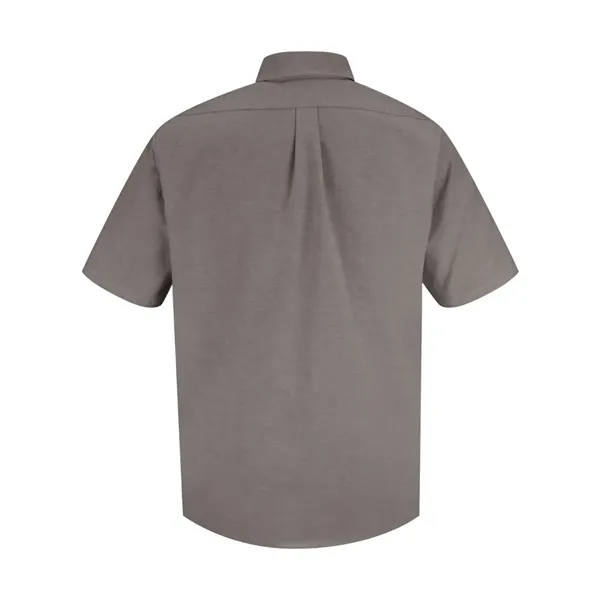 Oxford dress shirt made of combed cotton / polyester with a... from ASI 84358 S&S Activewear