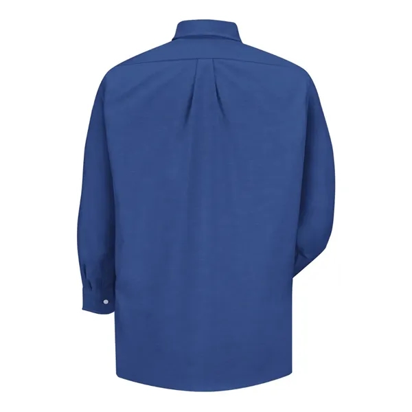 Oxford long sleeve dress shirt made of combed cotton / polyester... from ASI 84358 S&S Activewear