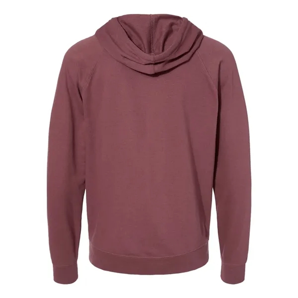 Independent Trading Co. Unisex Lightweight Loopback Terry...... from ASI 84358 S&S Activewear