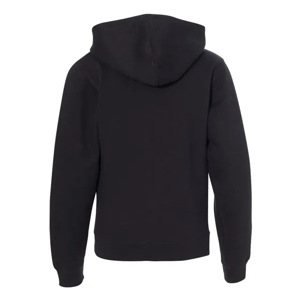 Youth Midweight Hooded Full-Zip Sweatshirt.... from ASI 84358 S&S Activewear