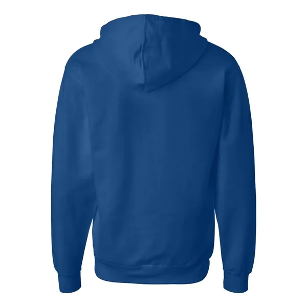 8.5 oz., 80% cotton / 20% polyester full-zip hood sweatshirt. Blank... from ASI 84358 S&S Activewear