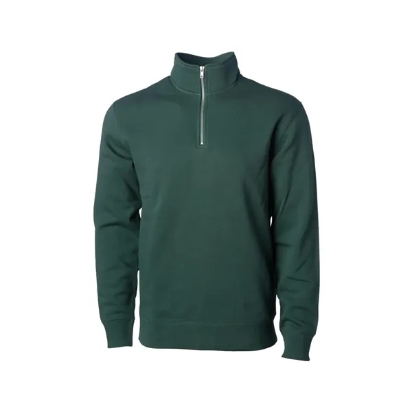 Independent Trading Co. Midweight Quarter Zip Pullover... from ASI 84358 S&S Activewear