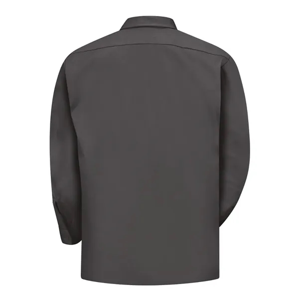 Utility long sleeve work shirt with soil release finish. Blank product.... from ASI 84358 S&S Activewear