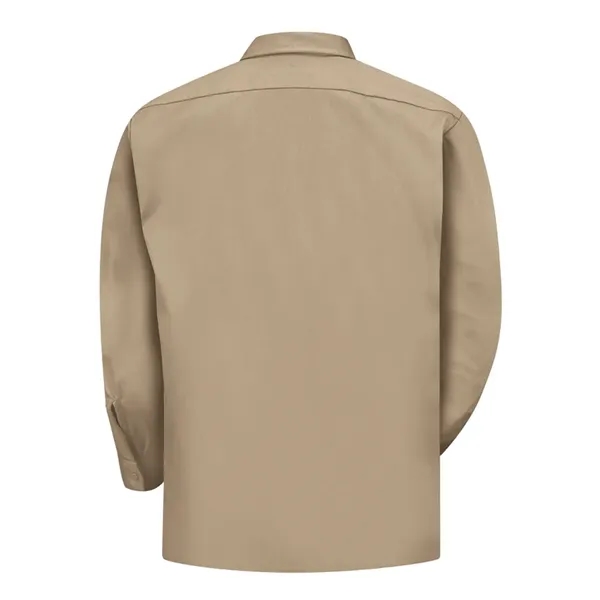 Utility long sleeve work shirt with soil release finish. Blank product.... from ASI 84358 S&S Activewear