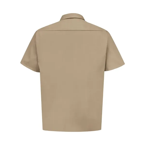 Utility short sleeve work shirt with soil release finish. Blank product.... from ASI 84358 S&S Activewear