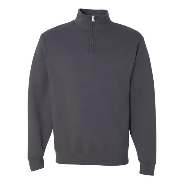 Quarter zip sweatshirt with pill-resistant fleece and concealed aluminum zipper... from ASI 84358 S&S Activewear