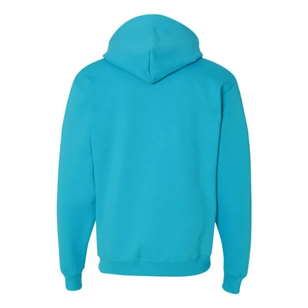 Adult, 8.0 oz. 50% cotton/50% polyester hooded sweatshirt. Blank product.... from ASI 84358 S&S Activewear