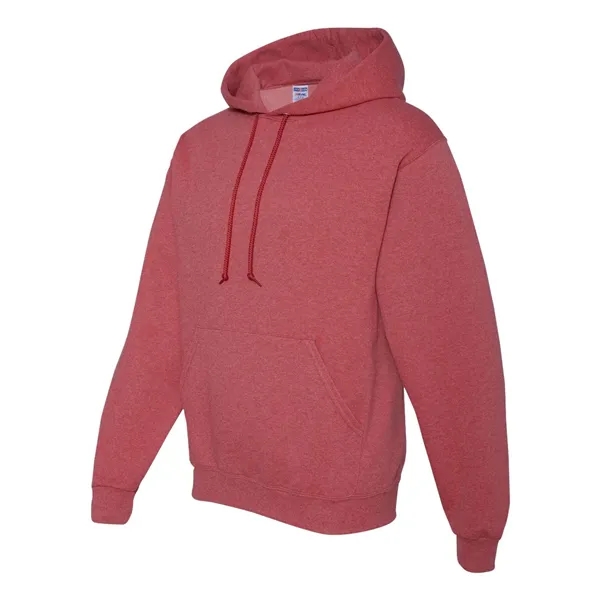 Adult, 8.0 oz. 50% cotton/50% polyester hooded sweatshirt. Blank product.... from ASI 84358 S&S Activewear