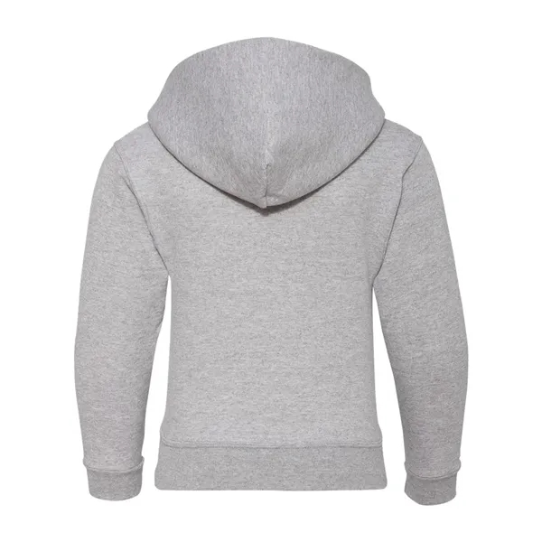 Youth 8.0 oz. 50% cotton/50% polyester hooded sweatshirt. Blank product.... from ASI 84358 S&S Activewear
