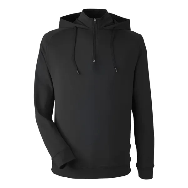 Swannies Vandyke Quarter-Zip Hooded Sweatshirt... from ASI 84358 S&S Activewear