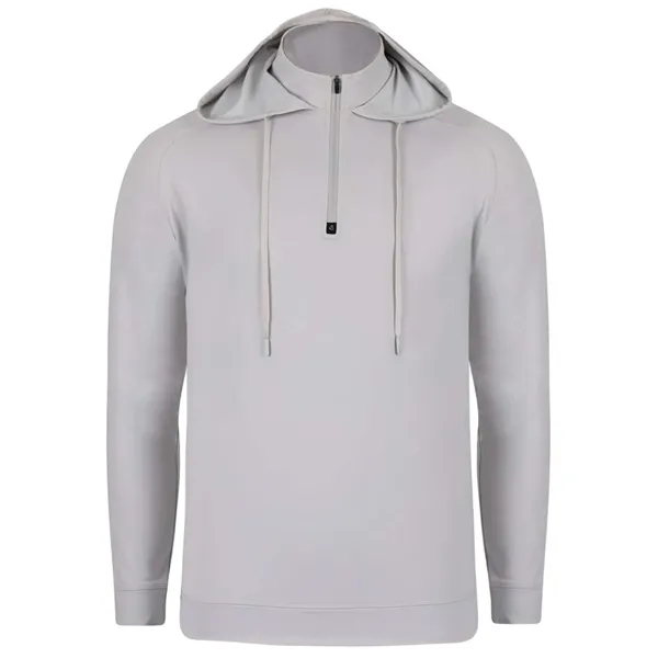 Swannies Vandyke Quarter-Zip Hooded Sweatshirt... from ASI 84358 S&S Activewear