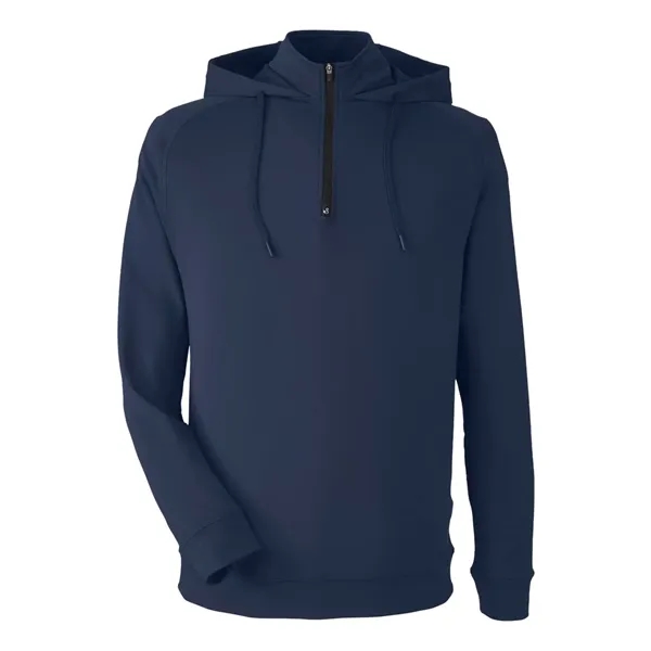 Swannies Vandyke Quarter-Zip Hooded Sweatshirt... from ASI 84358 S&S Activewear