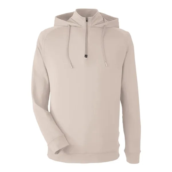 Swannies Vandyke Quarter-Zip Hooded Sweatshirt... from ASI 84358 S&S Activewear