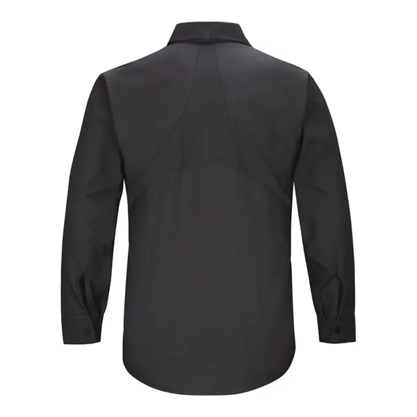 Red Kap Men's Long Sleeve Mimix™ Work Shirt... from ASI 84358 S&S Activewear