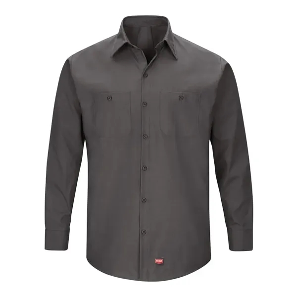 Red Kap Men's Long Sleeve Mimix™ Work Shirt... from ASI 84358 S&S Activewear