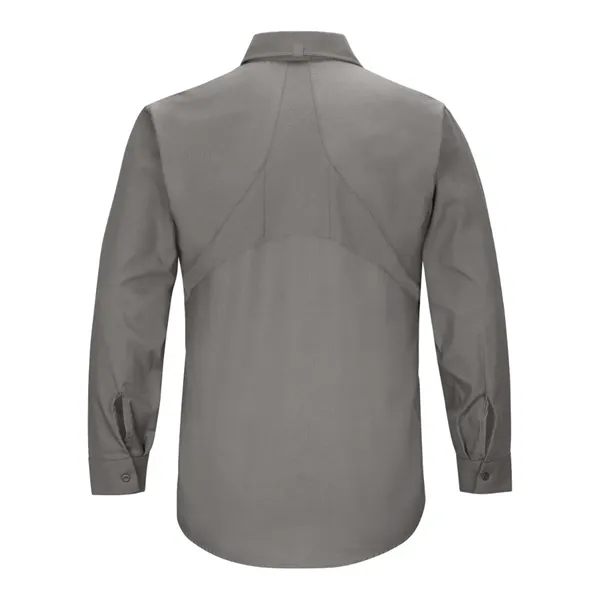 Red Kap Men's Long Sleeve Mimix™ Work Shirt... from ASI 84358 S&S Activewear