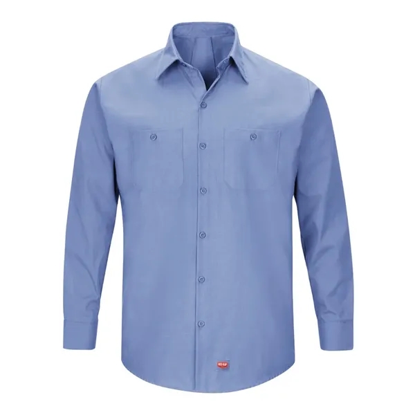 Red Kap Men's Long Sleeve Mimix™ Work Shirt... from ASI 84358 S&S Activewear